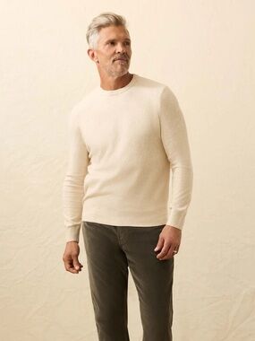Faherty Jackson Sweater